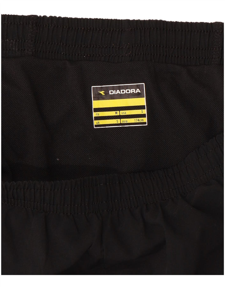 Diadora Womens Sport Shorts UK 10 Small Black