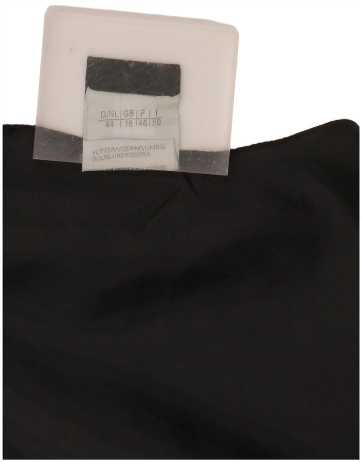 Vintage Womens Waistcoat UK 18 XL  Multicoloured Patchwork Polyester