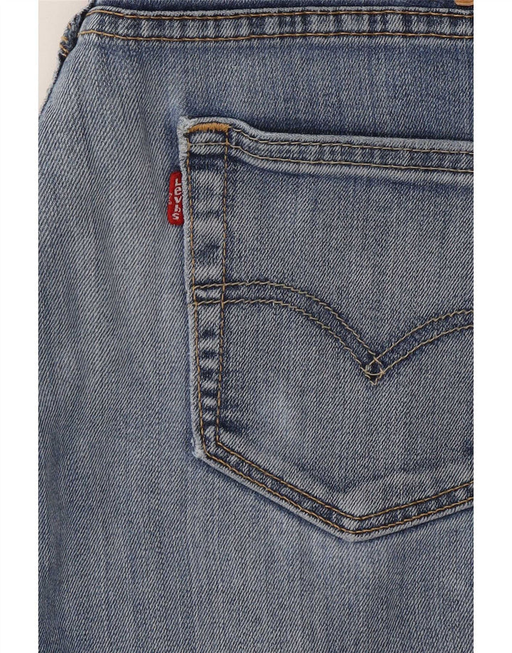 Levi's Mens 511 Slim Jeans W30 L34 Blue Cotton