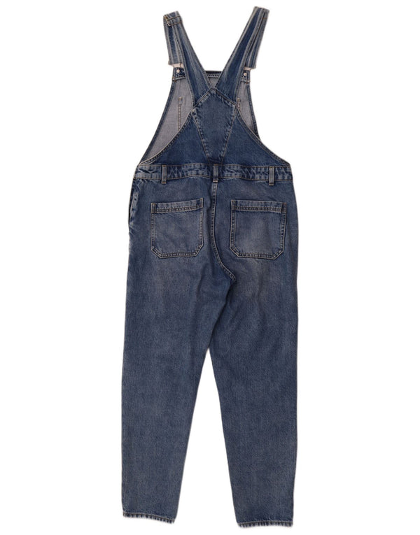 CLOCK HOUSE Womens Dungarees Tapered Jeans EU 38 Medium W30 L28 Blue