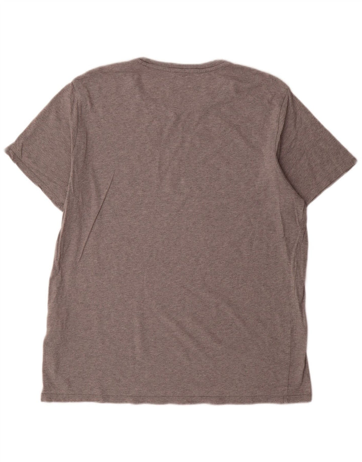Levi's Mens Graphic T-Shirt Top XL Grey Cotton