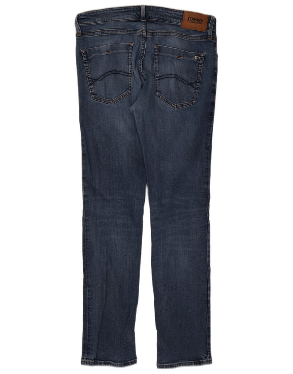 Tommy Hilfiger Mens Scanton Slim Jeans W34 L32 Blue Cotton
