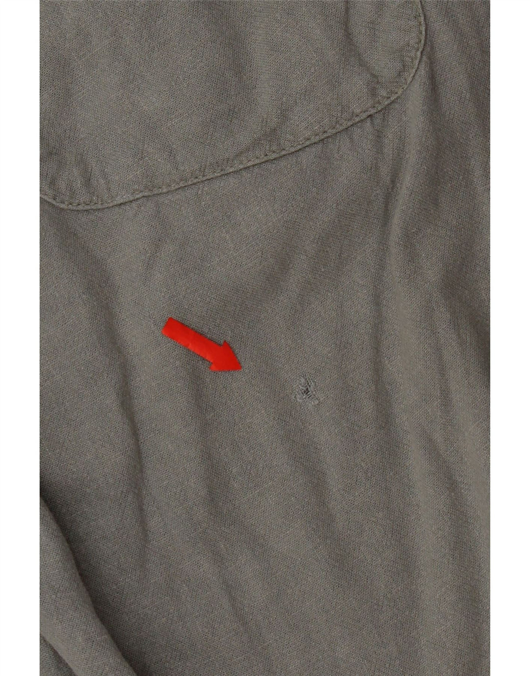 Zara Womens Joggers Chino Trousers Medium W30 L27 Grey Viscose