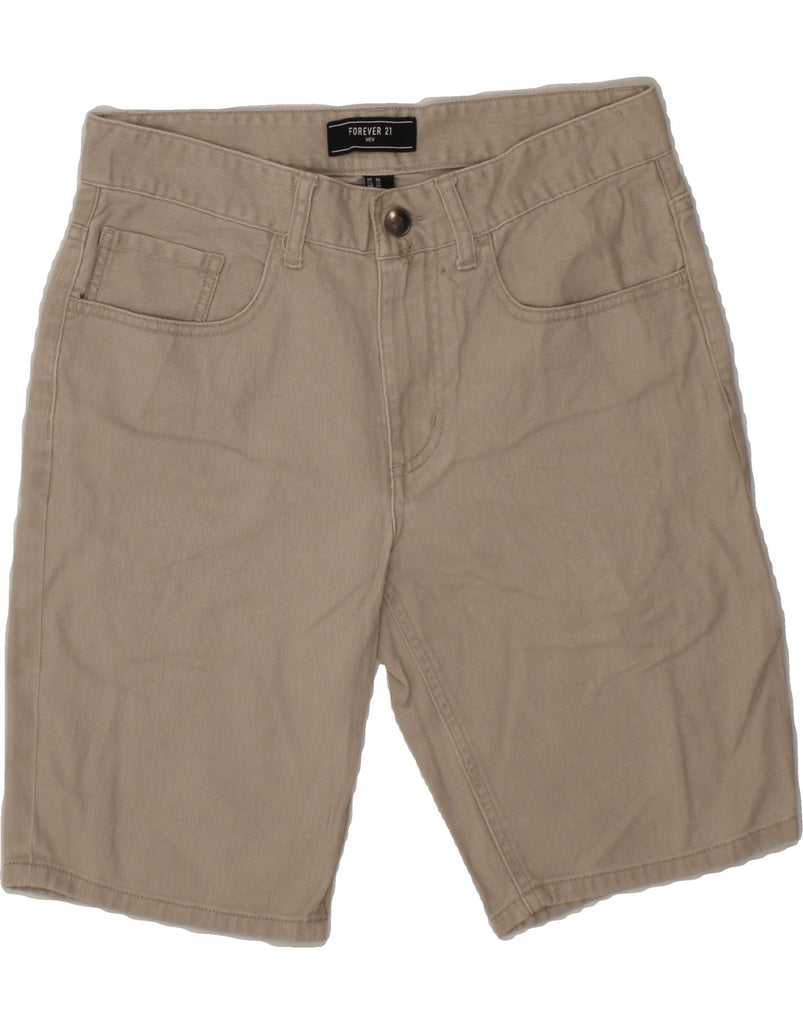 FOREVER 21 Mens Denim Shorts W30 Medium Grey Vintage Forever 21 and Second-Hand Forever 21 from Messina Hembry 