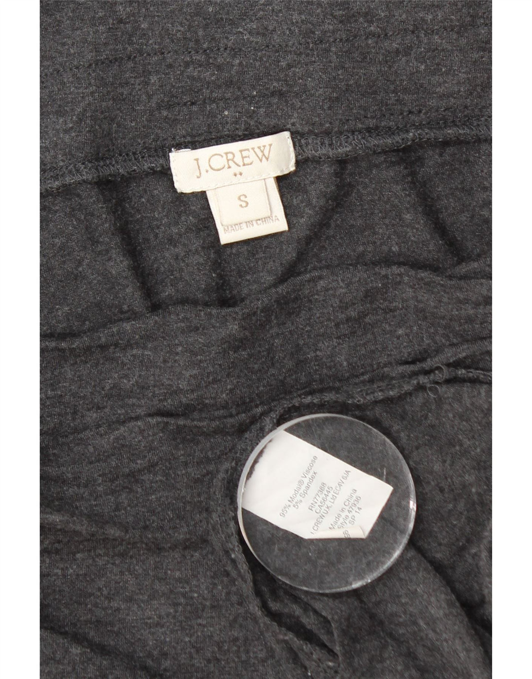 J. Crew Womens Maxi Skirt Small W30 Grey Modal