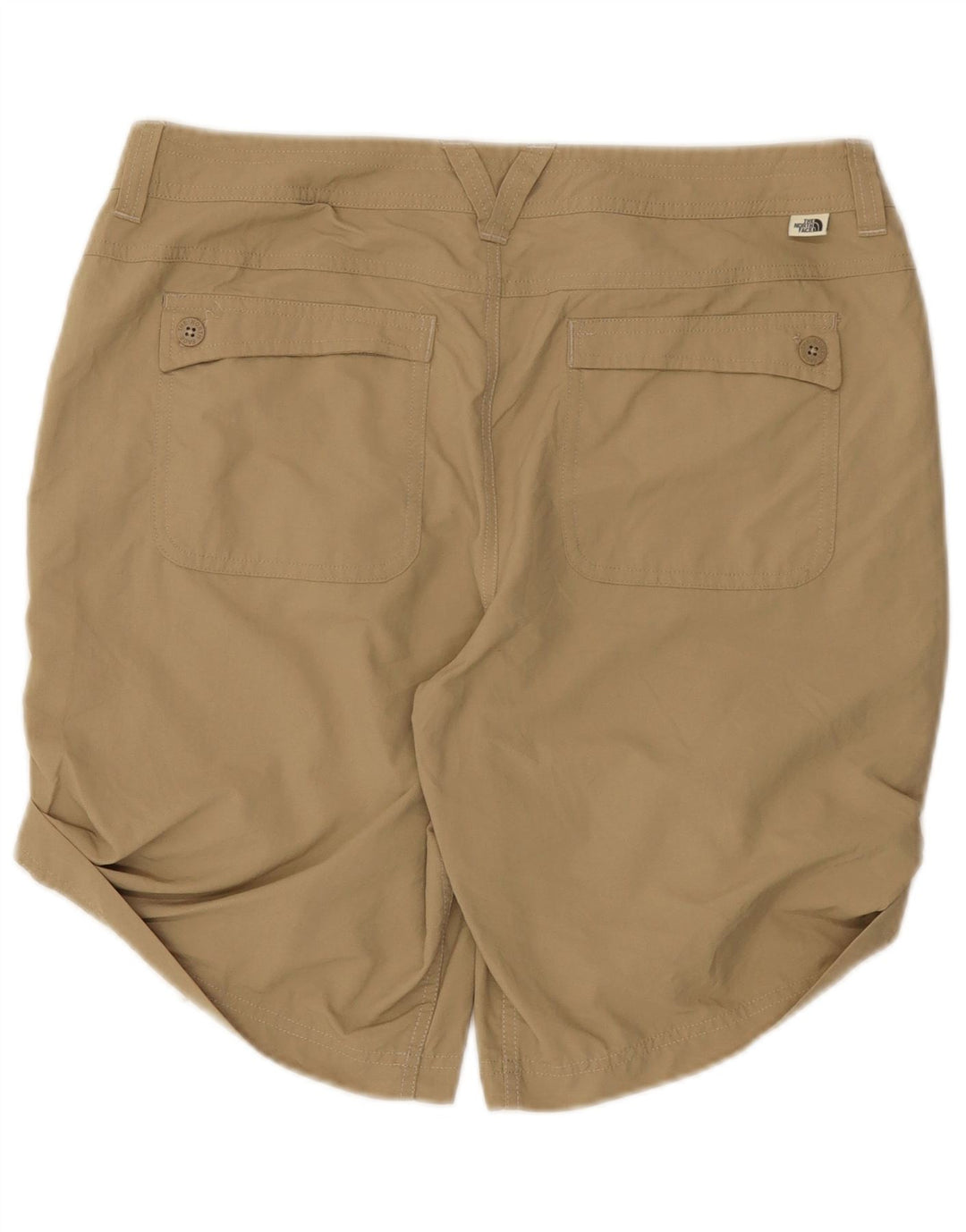 The North Face Womens Cargo Shorts UK 10 Small W32 Beige Nylon