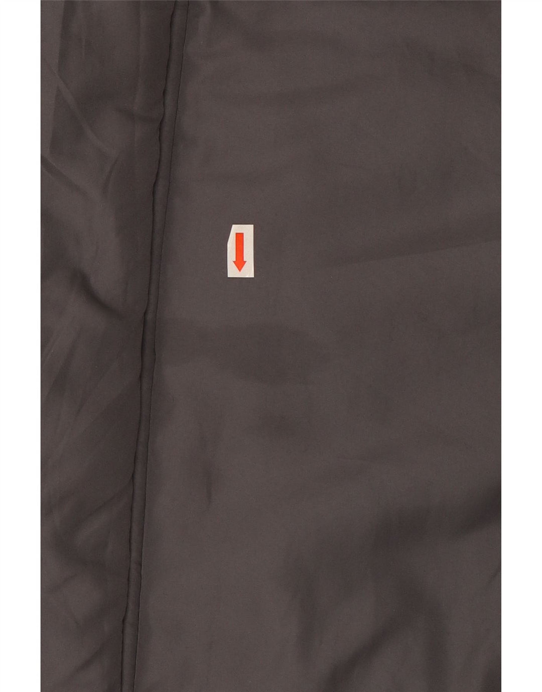 French Connection Mens Hooded Padded Coat UK 42 XL Grey Polyester