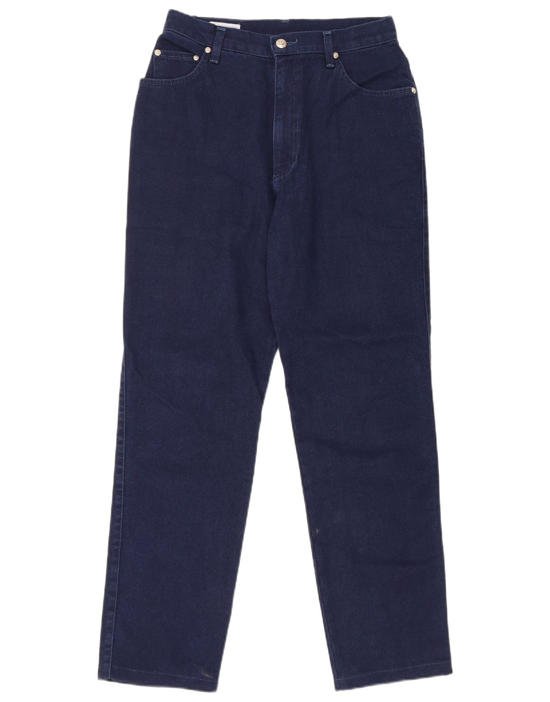 Belfe & Womens High Rise Straight Jeans IT 44 Medium W28 L29 Navy Blue