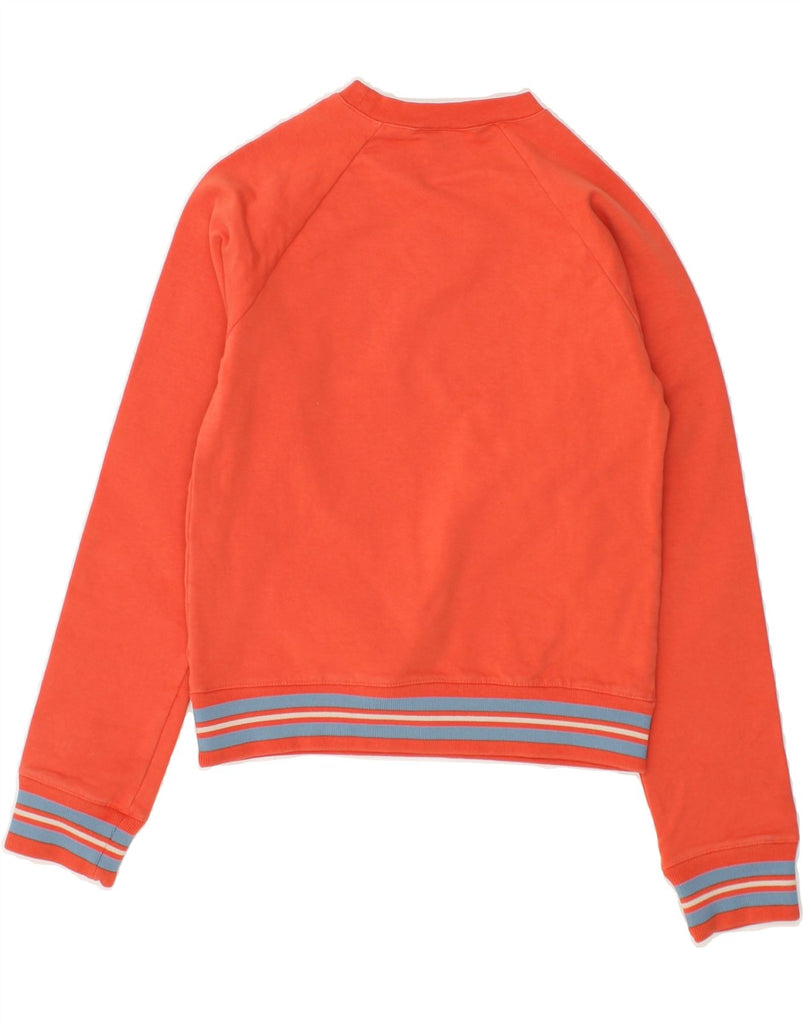 LEE Boys Graphic Sweatshirt Jumper 13-14 Years Large Orange | Vintage Lee | Thrift | Second-Hand Lee | Used Clothing | Messina Hembry 