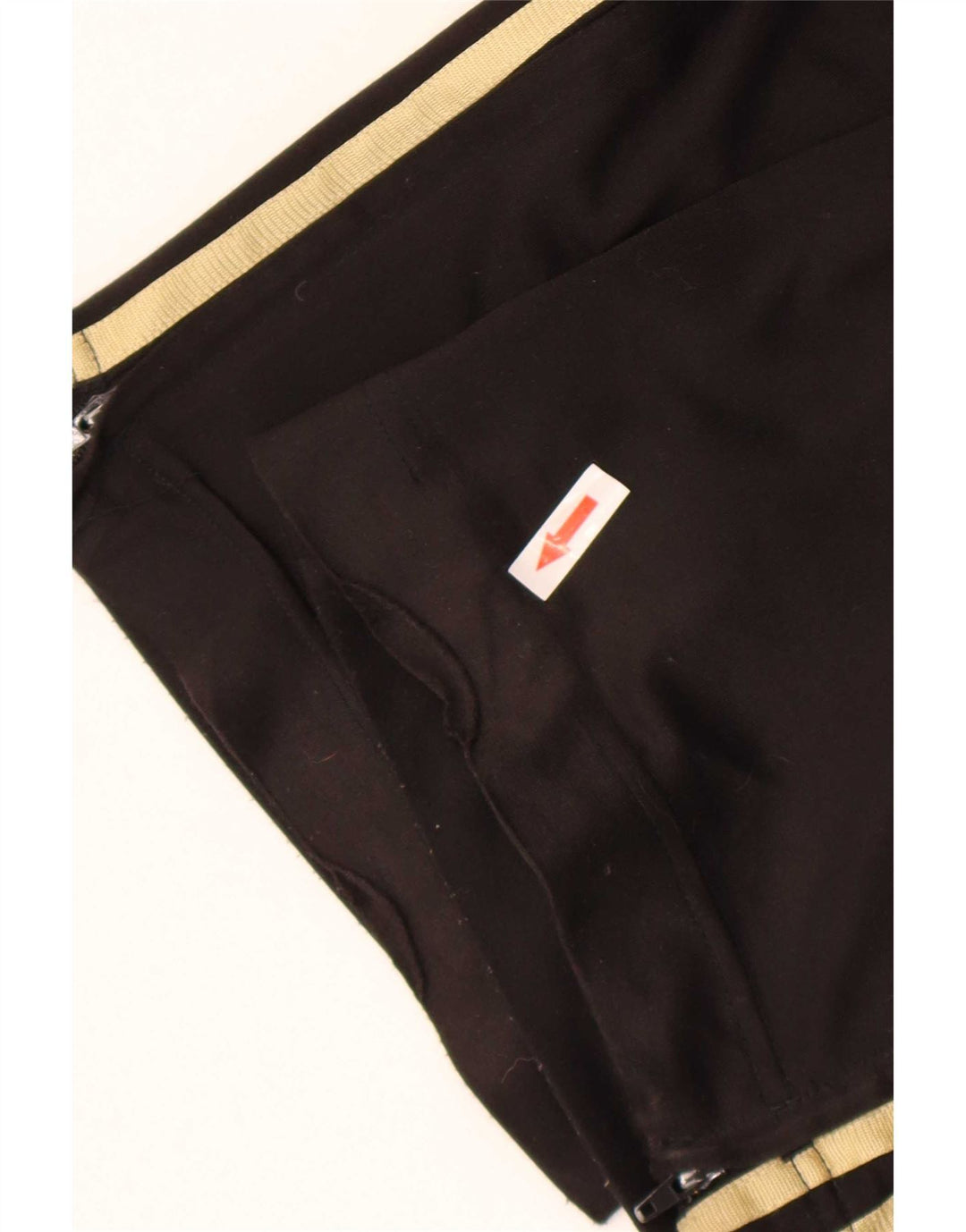 Adidas Mens Tracksuit Trousers Medium Black Polyester
