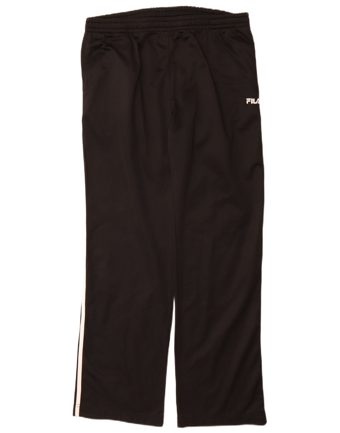 Fila Mens Regular Tracksuit Trousers XL Black Polyester