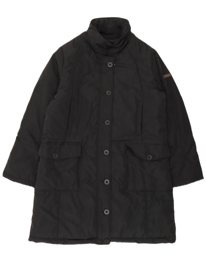 BRUGI Womens Padded Coat IT 52 2XL Black