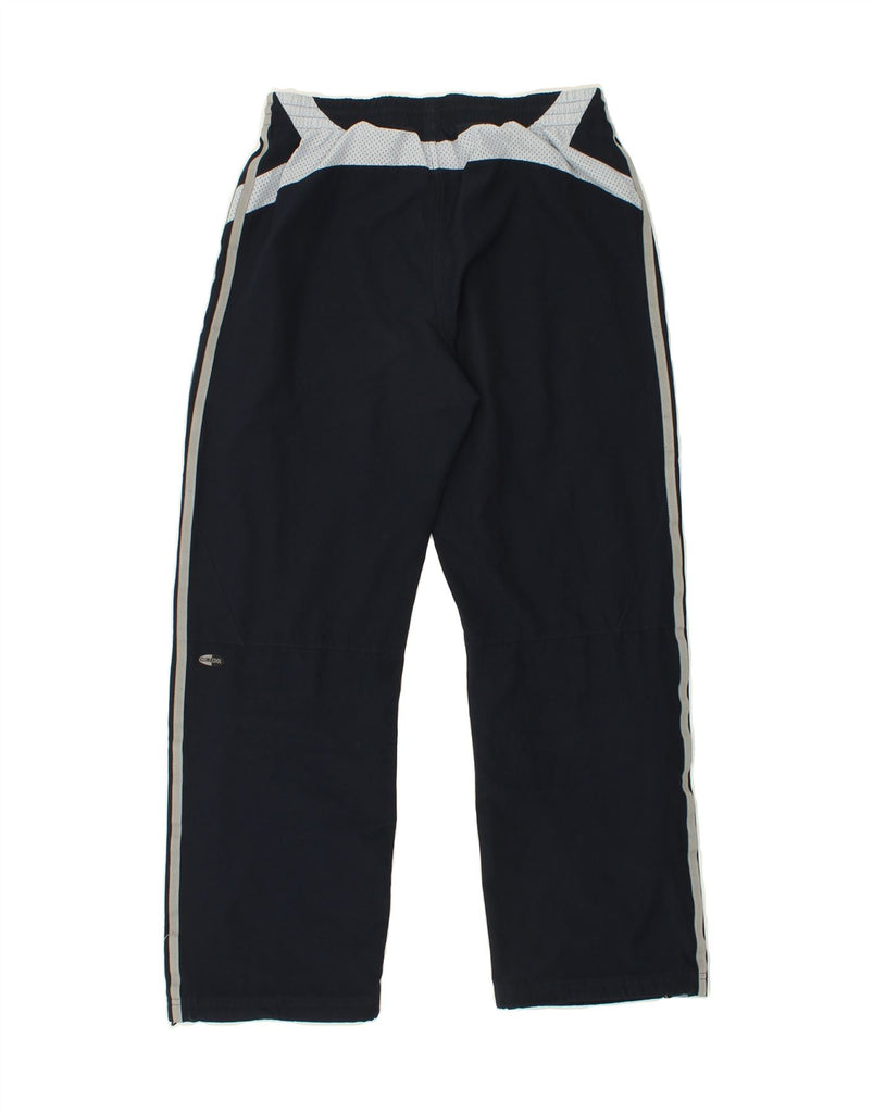 ADIDAS Mens Clima 365 Tracksuit Trousers Small Navy Blue Colourblock Vintage Adidas and Second-Hand Adidas from Messina Hembry 