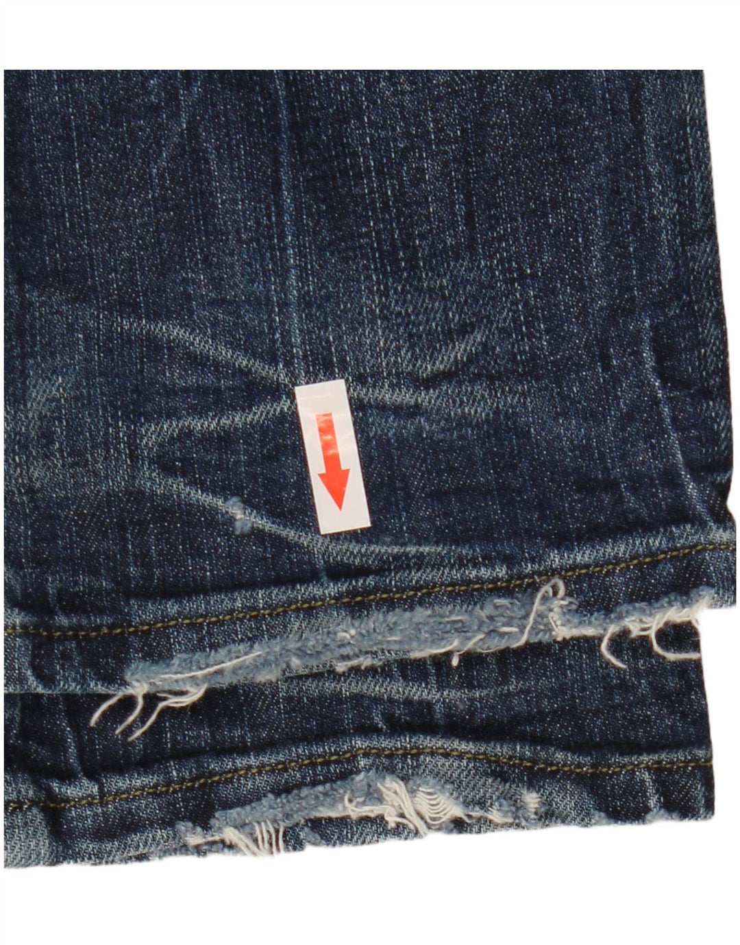 Diesel Womens Matic Slim Jeans W30 L32 Blue Cotton