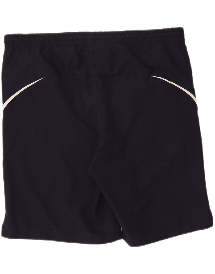 PUMA Mens Sport Shorts Medium  Navy Blue Polyester