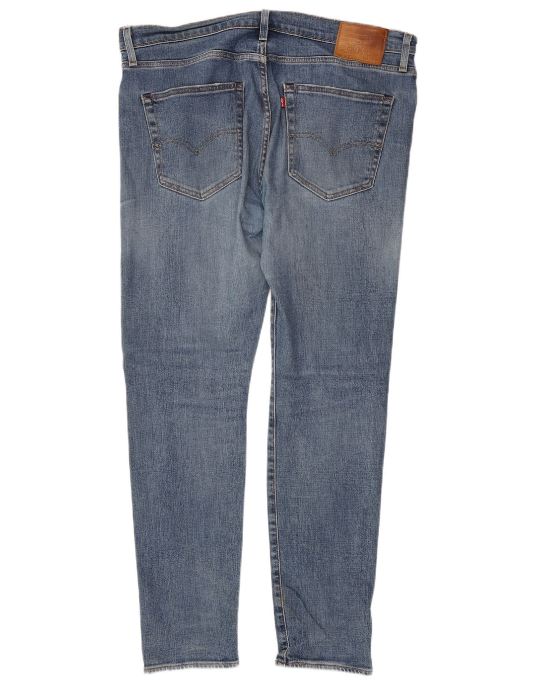 Levi's Mens 512 Slim Tapered Jeans W36 L34 Blue Cotton