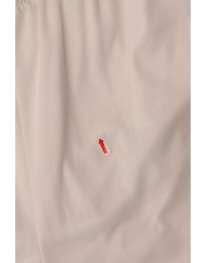 ADIDAS Mens Climalite Sport Shorts XL  White Polyester