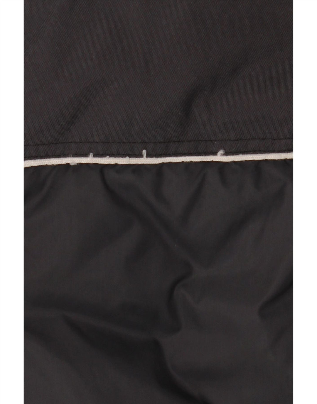 Kappa Mens Hooded Padded Jacket UK 44 2XL Black Nylon