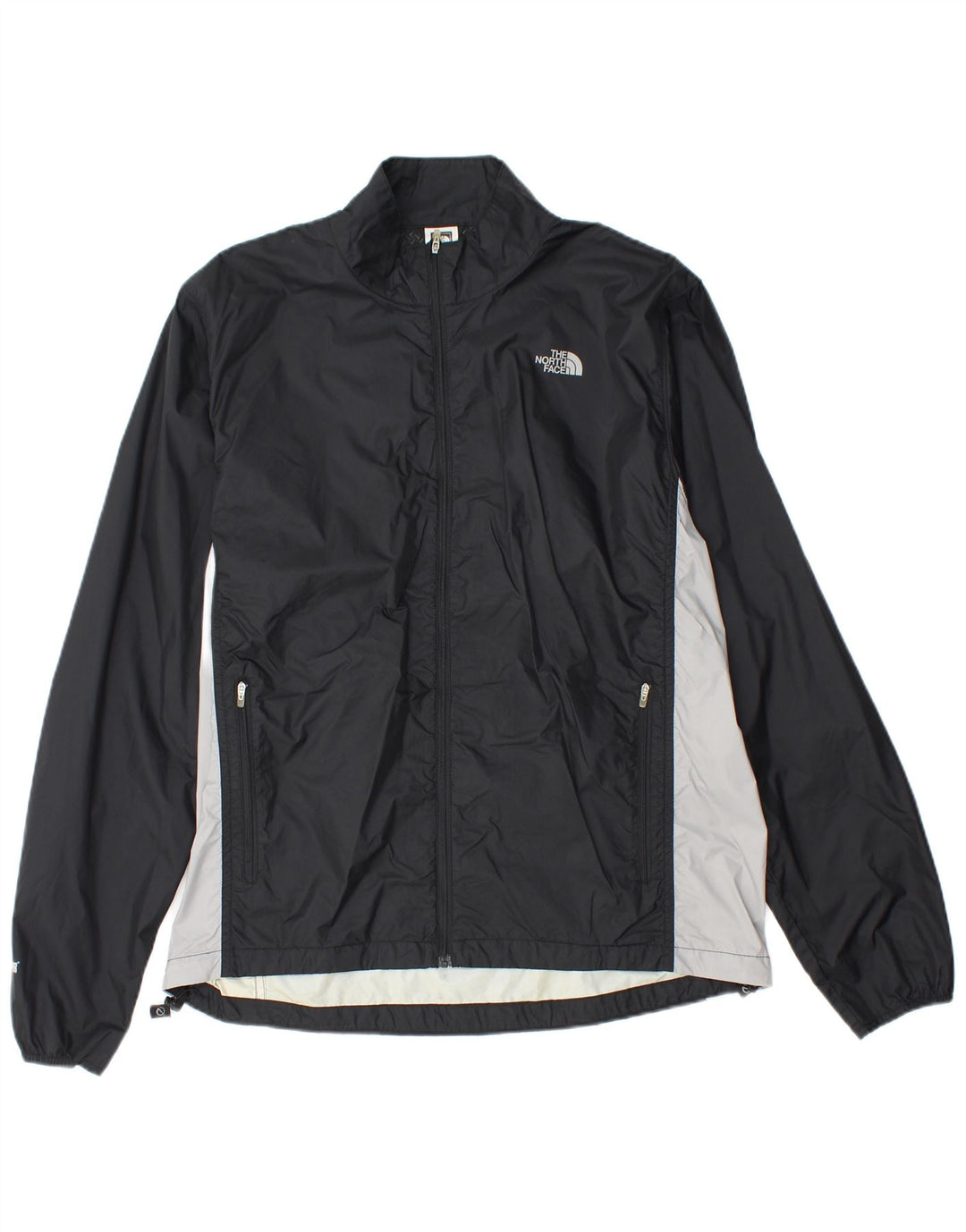The North Face Mens Windproof Tracksuit Top Jacket Large Black Colourblock