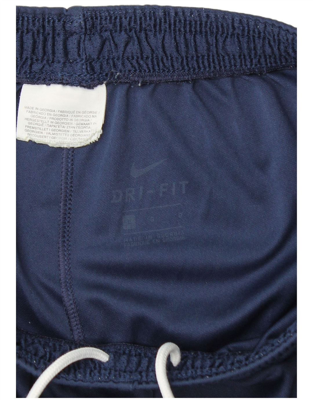 Nike Mens Dri Fit Sport Shorts Large Navy Blue