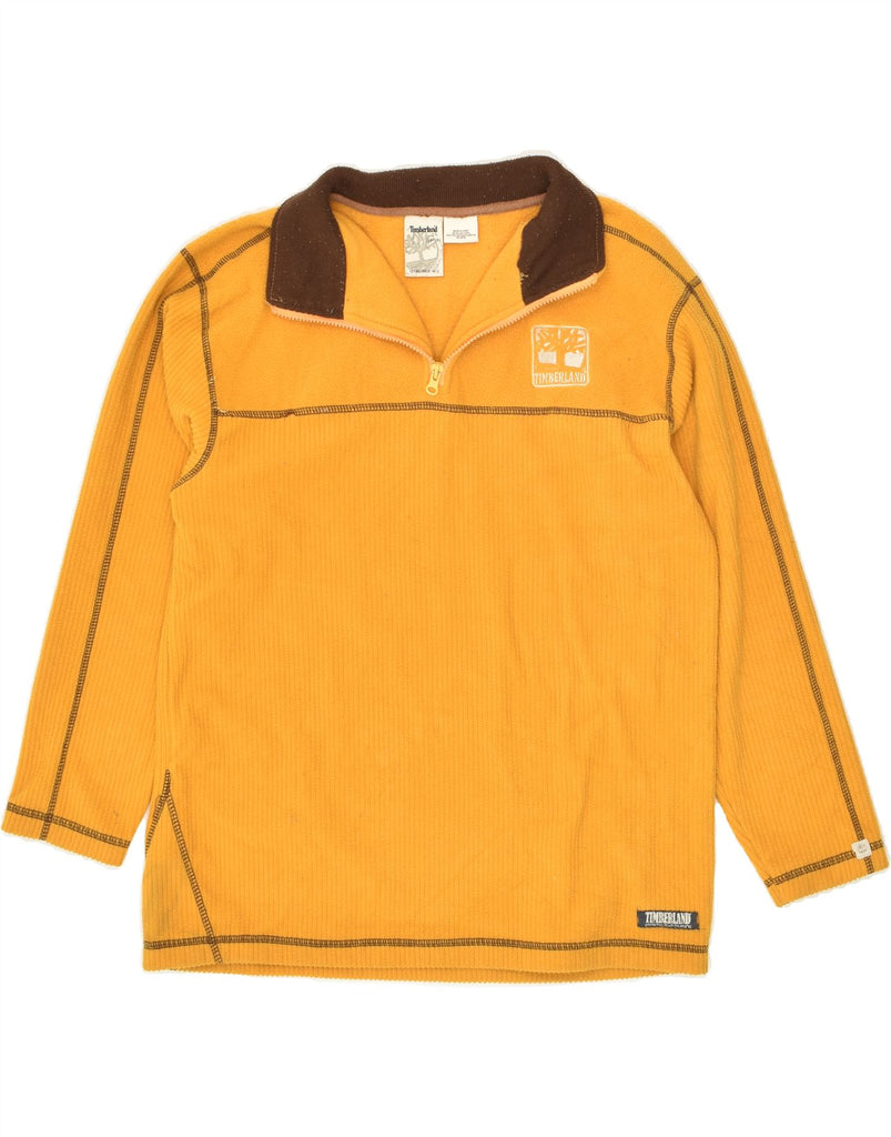 TIMBERLAND Boys Fleece Jumper 15-16 Years Large Yellow | Vintage Timberland | Thrift | Second-Hand Timberland | Used Clothing | Messina Hembry 