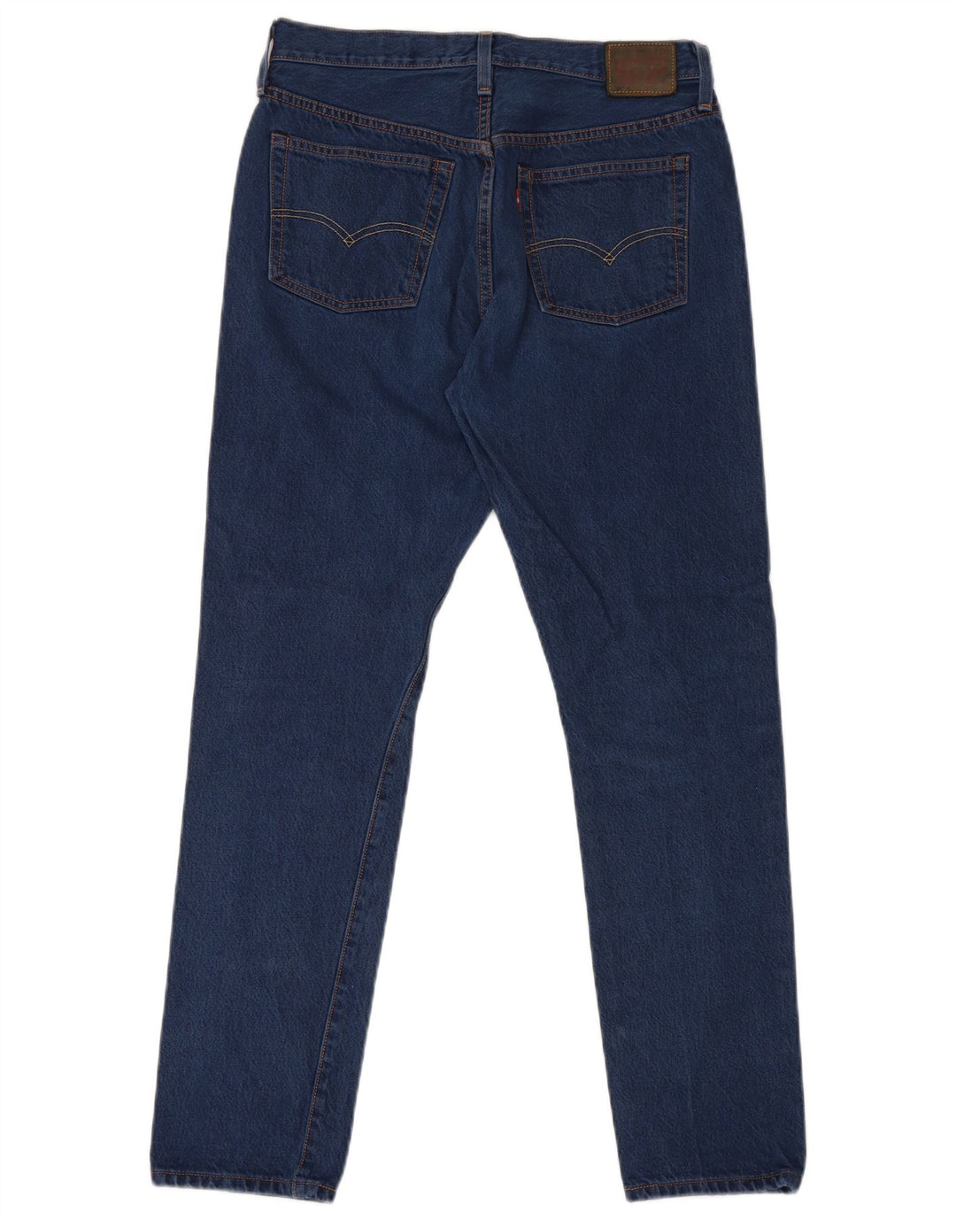 Levi's Mens 501 S Slim Straight Jeans W29 L30 Blue Cotton