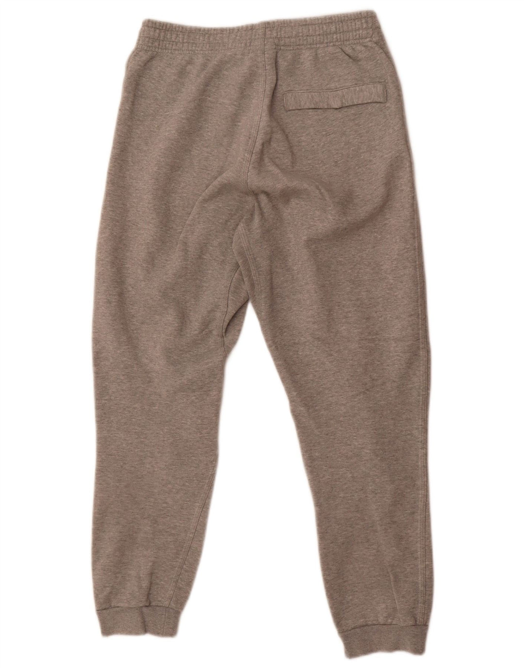 Nike Mens Tracksuit Trousers Joggers Small  Grey Cotton
