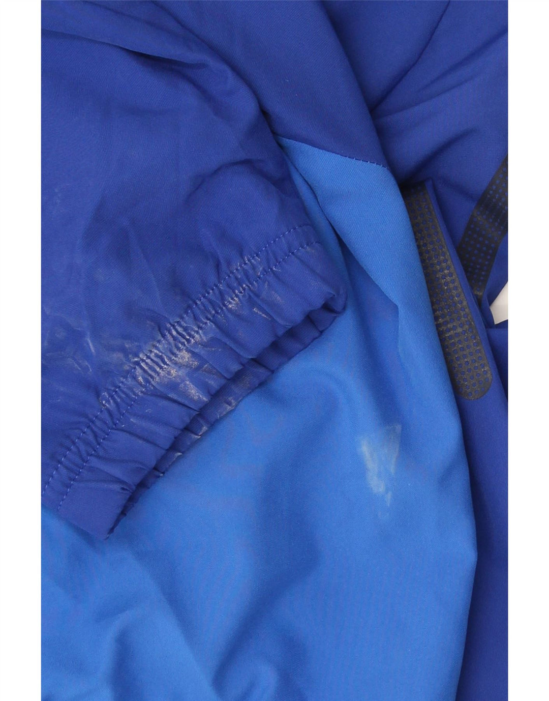 Nike Mens Graphic Tracksuit Top Jacket XL Blue Colourblock Polyester