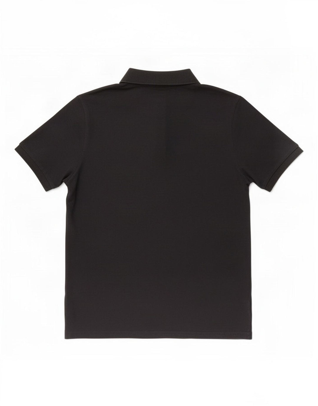 Fila Mens Polo Shirt Large Black Cotton