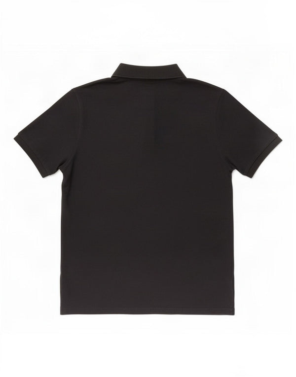 Fila Mens Polo Shirt Large Black Cotton
