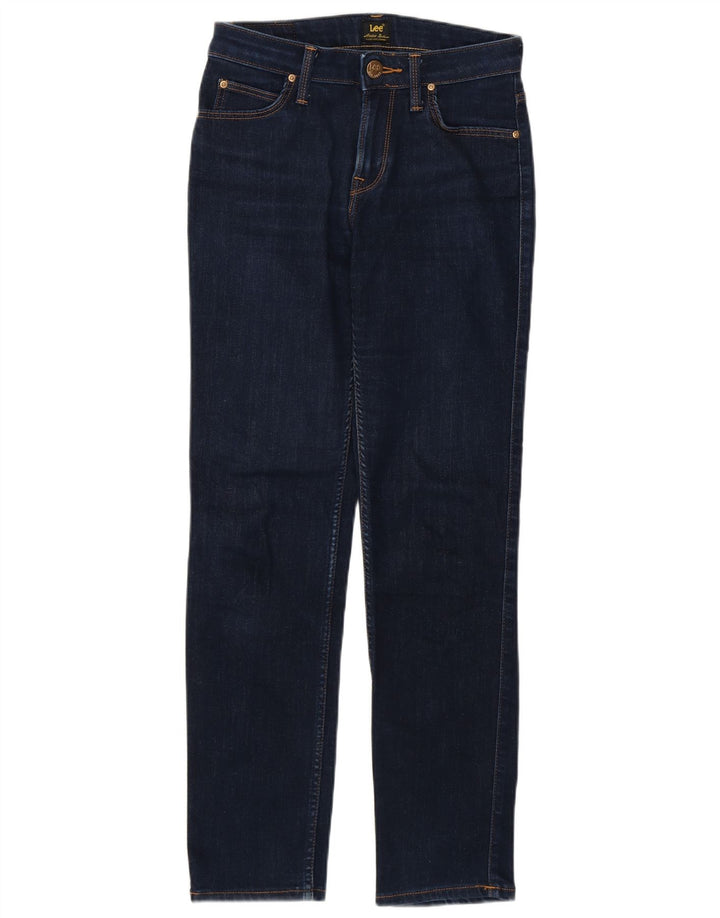 Lee Womens Slim Jeans W26 L28 Navy Blue
