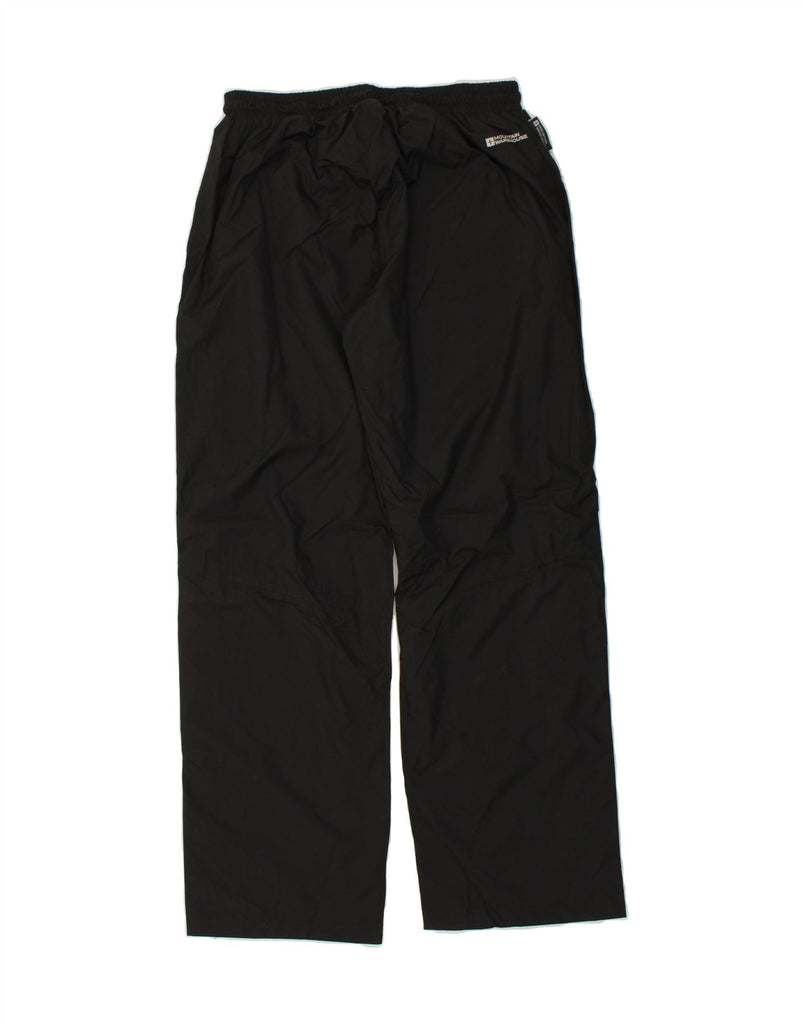 MOUNTAIN WAREHOUSE Womens Tracksuit Trousers UK 12 Medium Black Nylon Vintage Mountain Warehouse and Second-Hand Mountain Warehouse from Messina Hembry 