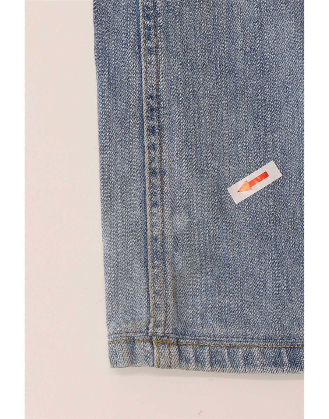 Vintage Womens Bootcut Jeans W32 L28 Blue Cotton