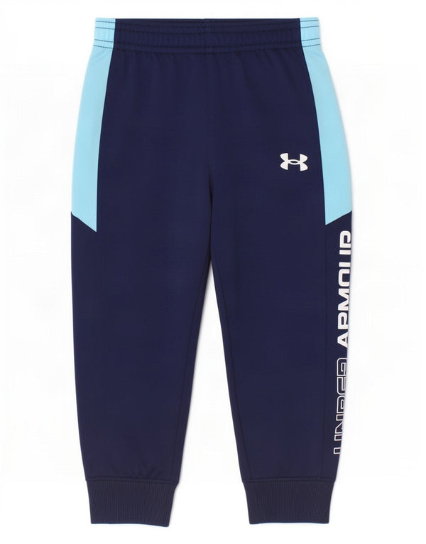 Under Armour Baby Boys Graphic Tracksuit Trousers 18-24 Months Navy Blue