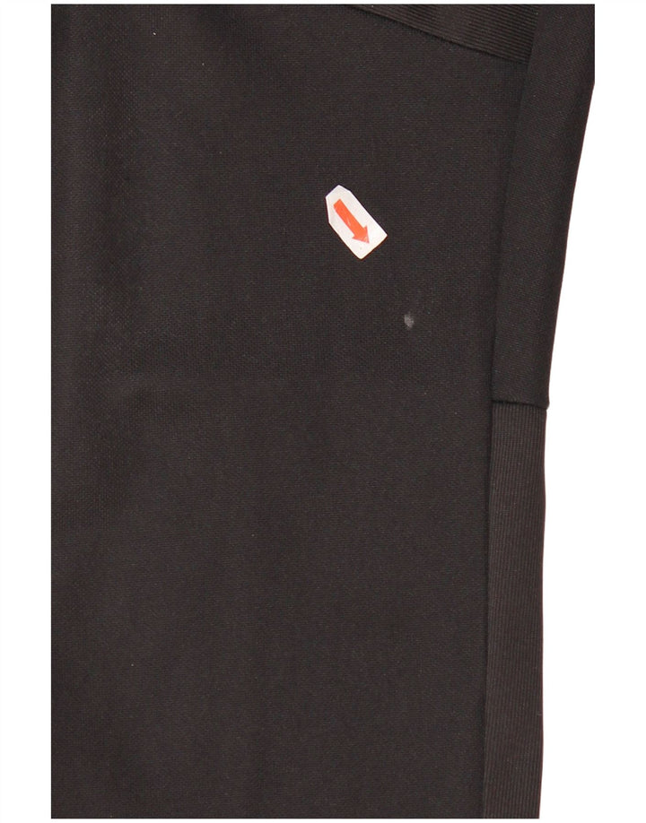 Adidas Mens Tracksuit Trousers Medium Black Polyester