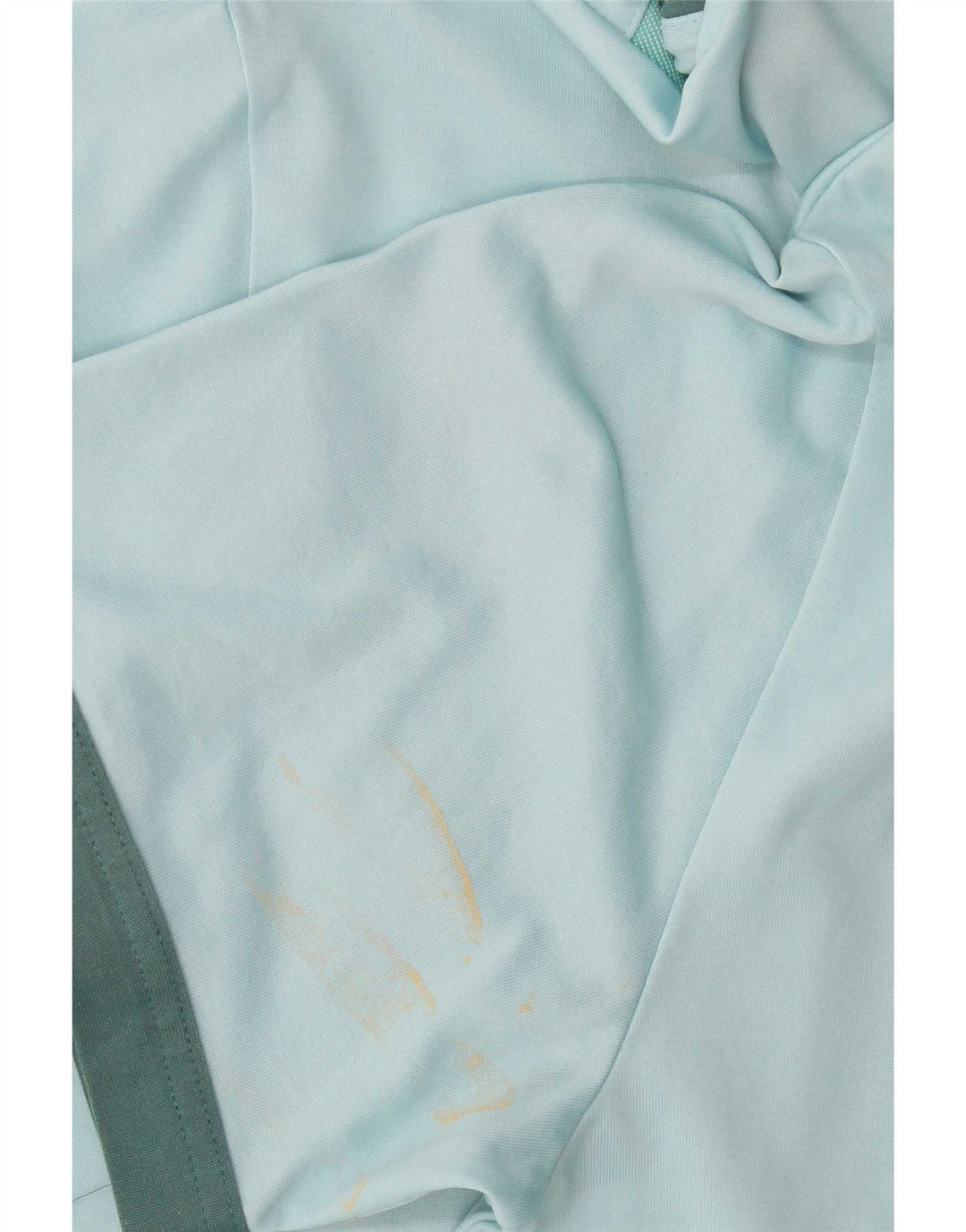 Gabicci Mens Polo Shirt Large Blue Colourblock Cotton