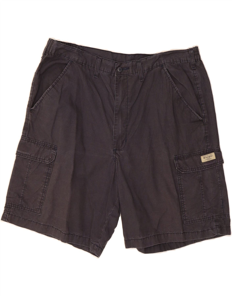 WRANGLER Mens Cargo Shorts W40 XL Black Cotton Vintage Wrangler and Second-Hand Wrangler from Messina Hembry 