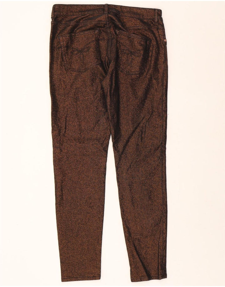 TED BAKER Womens Slim Jeans W32 L29 Brown Cotton Vintage Ted Baker and Second-Hand Ted Baker from Messina Hembry 