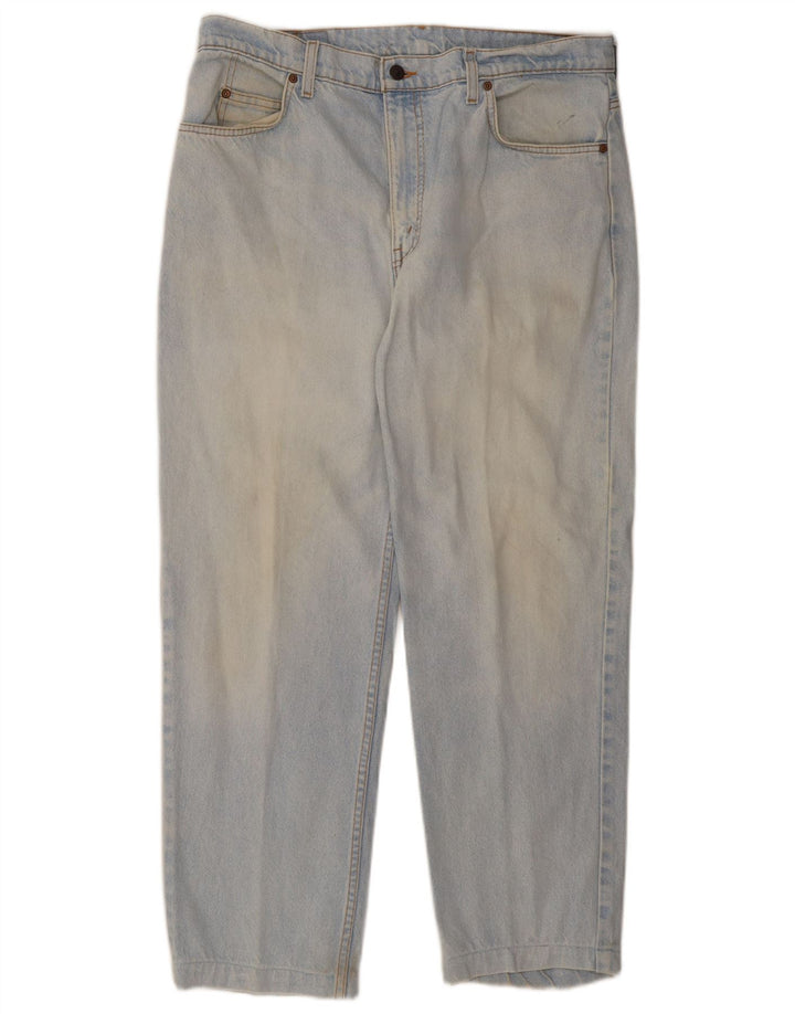 Levi's Mens 604 Loose Jeans W38 L30 Blue