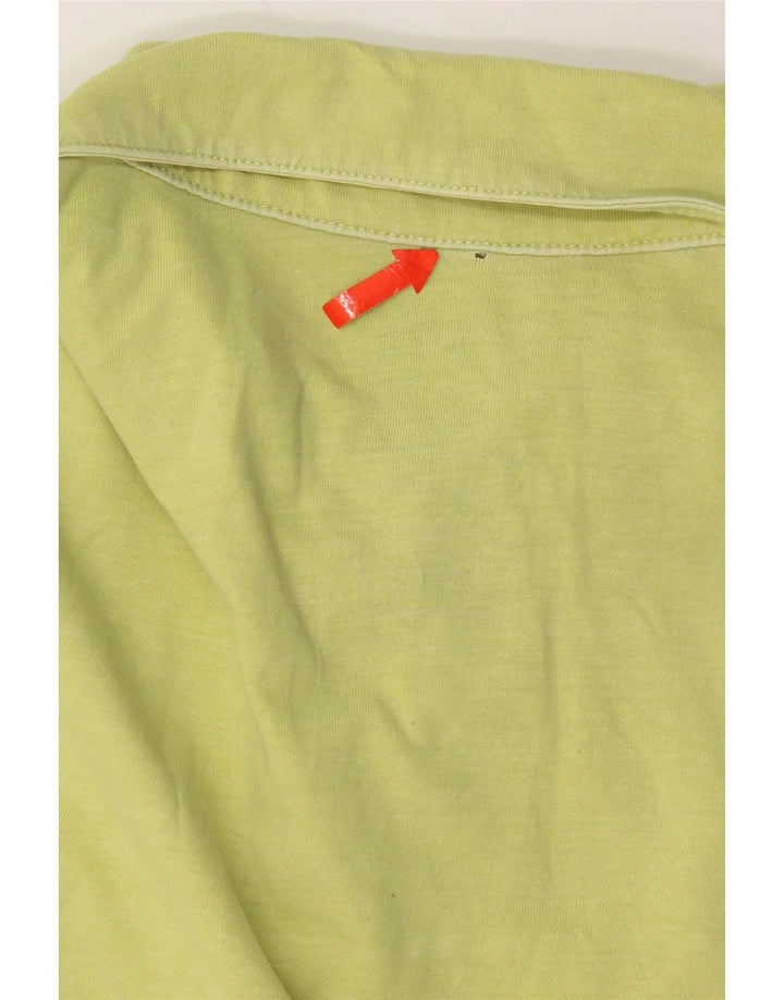 North Sails Mens Polo Shirt Small Green Cotton