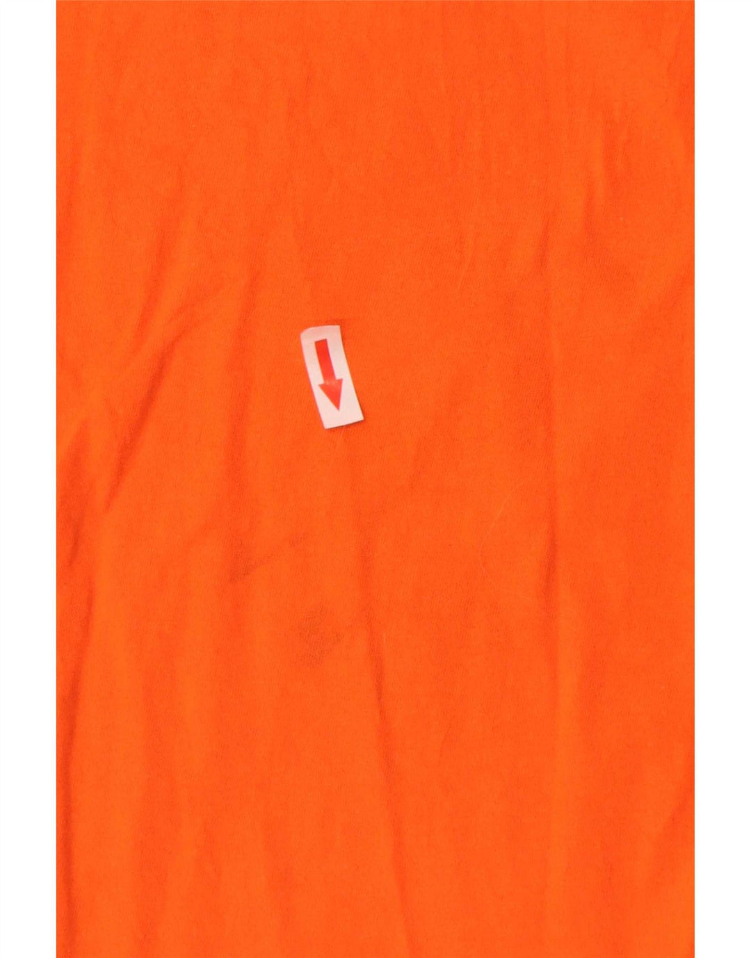 Nike Mens Graphic T-Shirt Top Large Orange Cotton
