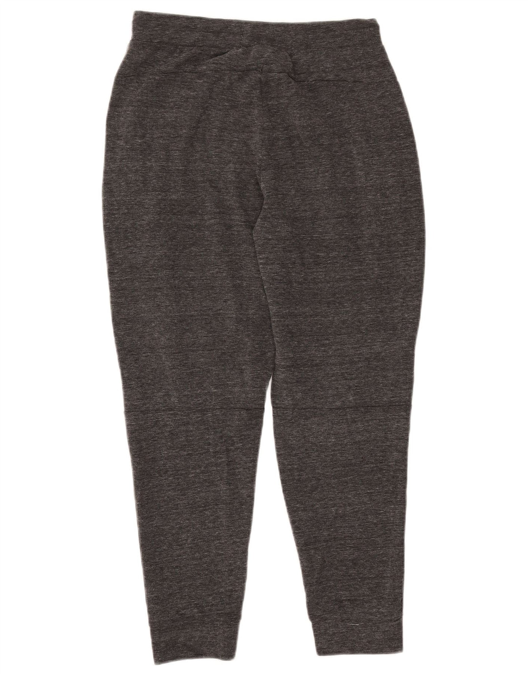 RUSSELL ATHLETIC Mens Tracksuit Trousers Joggers Medium Grey Flecked