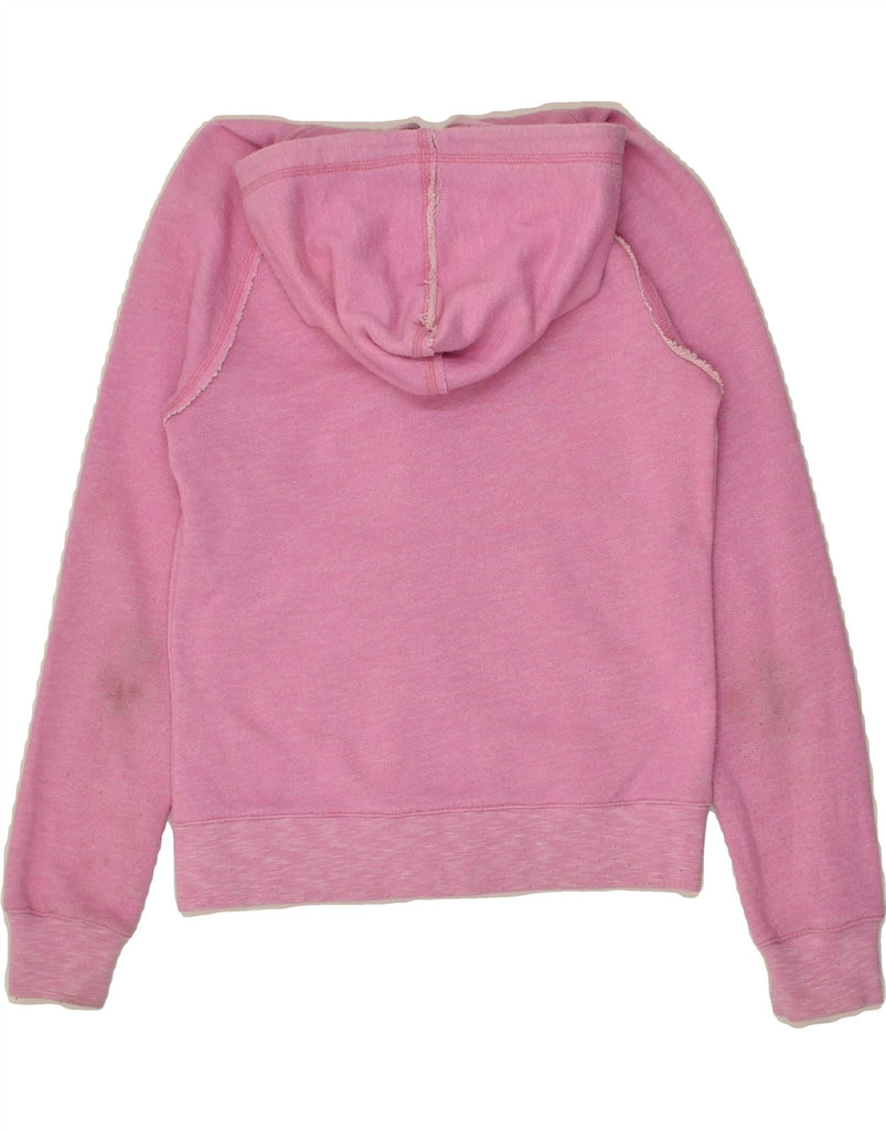 CHAMPION Girls Graphic Zip Hoodie Sweater 11-12 Years Large Pink | Vintage Champion | Thrift | Second-Hand Champion | Used Clothing | Messina Hembry 