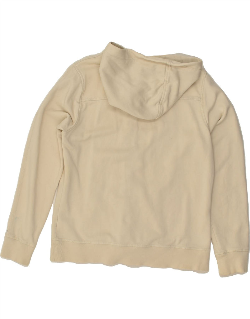 TOMMY HILFIGER Womens Zip Hoodie Sweater UK 18 XL Beige | Vintage Tommy Hilfiger | Thrift | Second-Hand Tommy Hilfiger | Used Clothing | Messina Hembry 