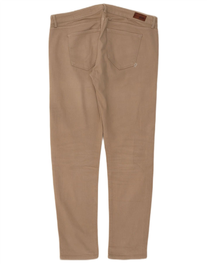 Rifle Womens Skinny Jeans W30 L29 Beige