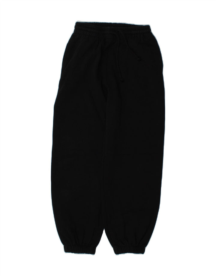 ZARA Womens Tracksuit Trousers Joggers UK 8 Small Black Vintage Zara and Second-Hand Zara from Messina Hembry 