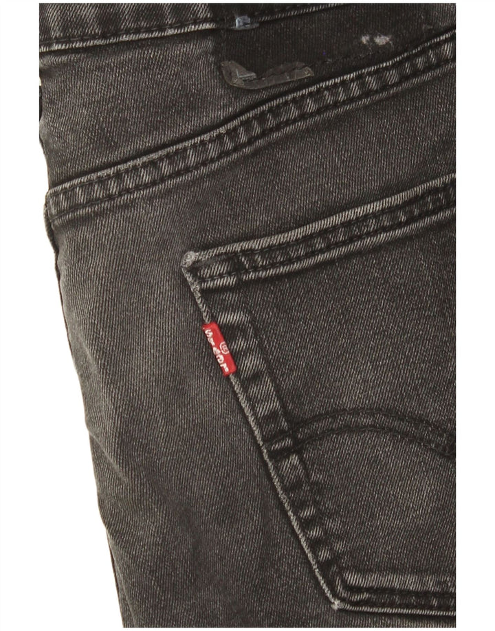Levi's Mens Straight Jeans W30 L31 Black