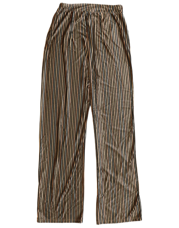 Zara Womens High Waist Trousers Medium W28 L32 Multicoloured Striped