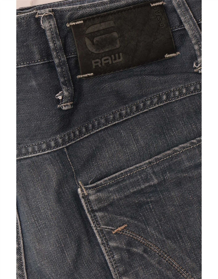 G-Star Mens Straight Jeans W30 L27 Blue