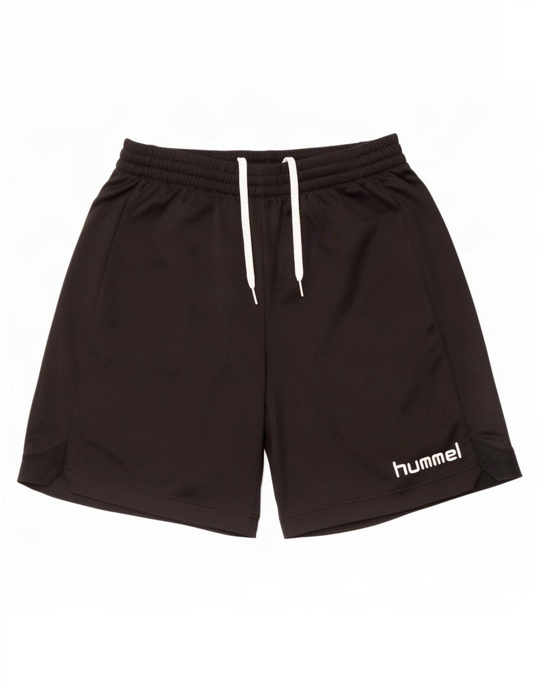 Hummel Mens Graphic Sport Shorts Medium Black Polyester